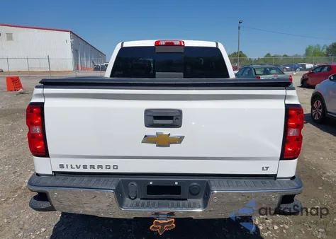 2016 Chevrolet Silverado 1500 1Lt from USA, damaged, VIN 3GCPCREC5GG218194
